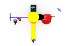 Klasik Seri Oyun Grubu B-PRK-01 PRK-01 | Metal Oyun Grupları | Erse Kent Mobilyaları